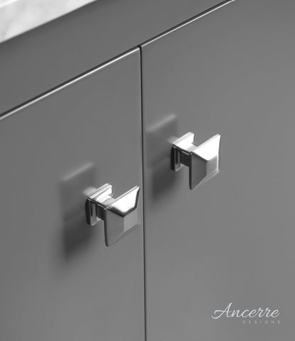 Kayleigh Bathroom Vanity with Sink and Carrara White Marble Top Cabinet Set