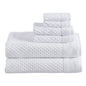 Cotton Diamond Waffle Weave Bath Towel Set - Grayson Collection