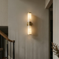 Cylindrical Lampatrin Alabaster Wall Lamp