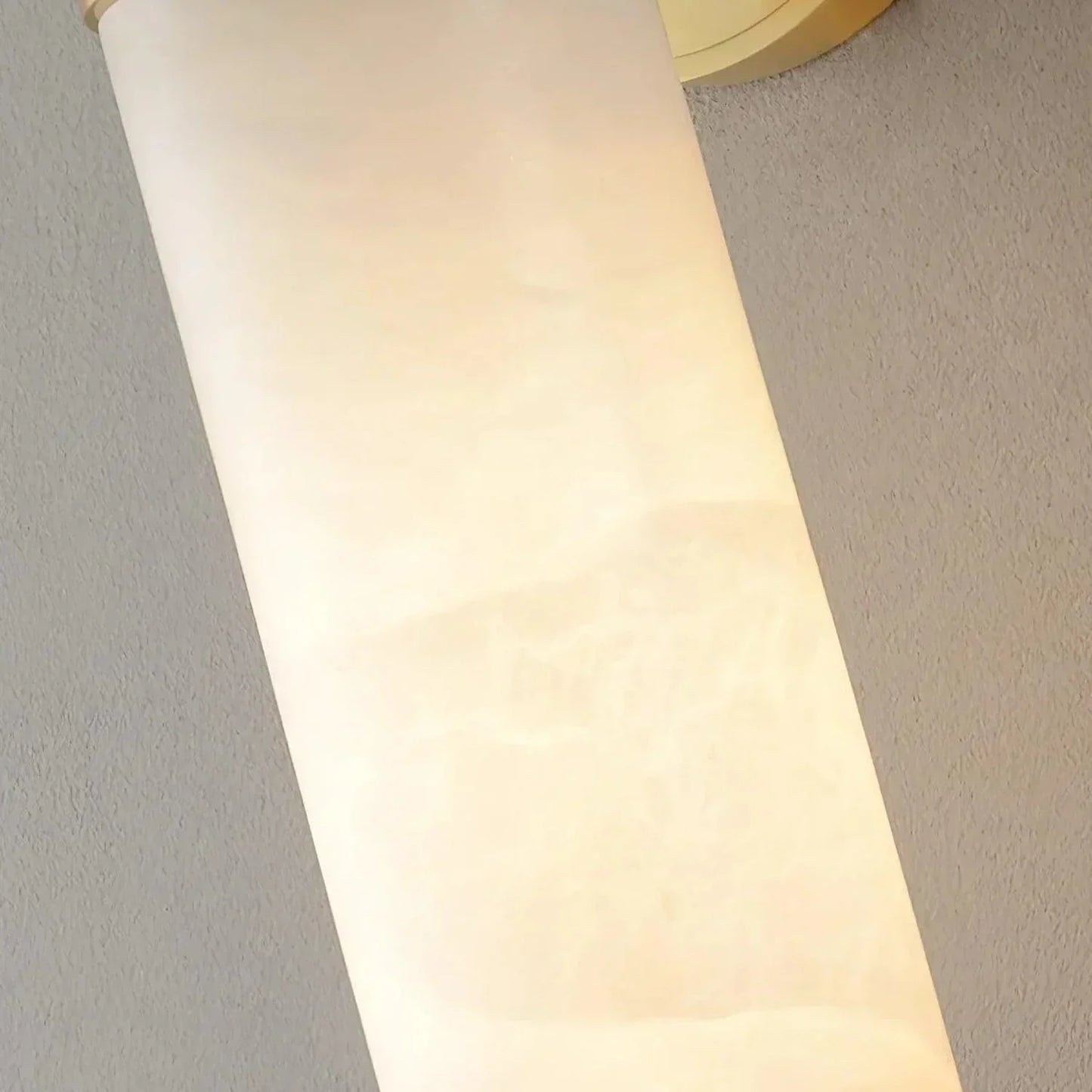 Cylindrical Lampatrin Alabaster Wall Lamp