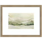 AQ Winter Landscape No. 3 by Annie Quigley Framed Wall Art Print