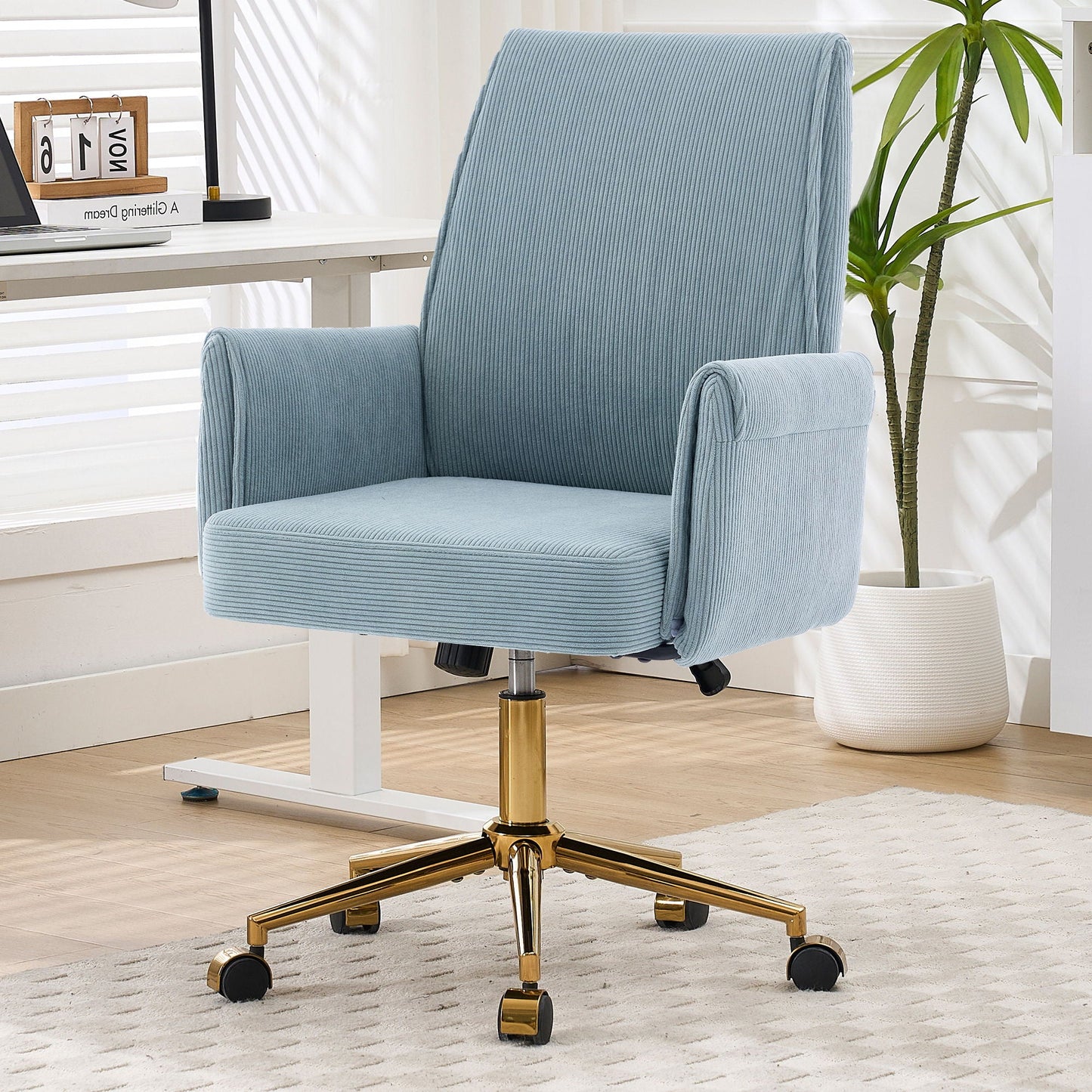 Ergonomic Mid Back Office Chair