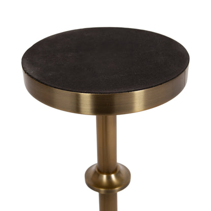 Engles Adjustable Embossed Metal Table and Plant Stand