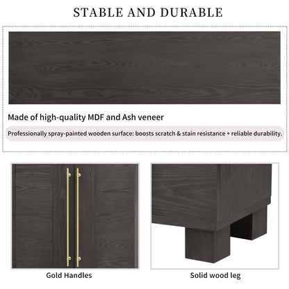 Sideboard With Adjustable Shelves