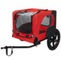 Pet Bike Trailer Dog Cart for Bicycle Suitable for Small and Medium Pets
