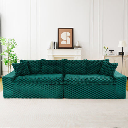 Multifunctional Sofa, Side-By-Side Or Facing Each Other