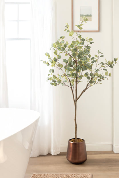 Eudora Faux Eucalyptus Tree