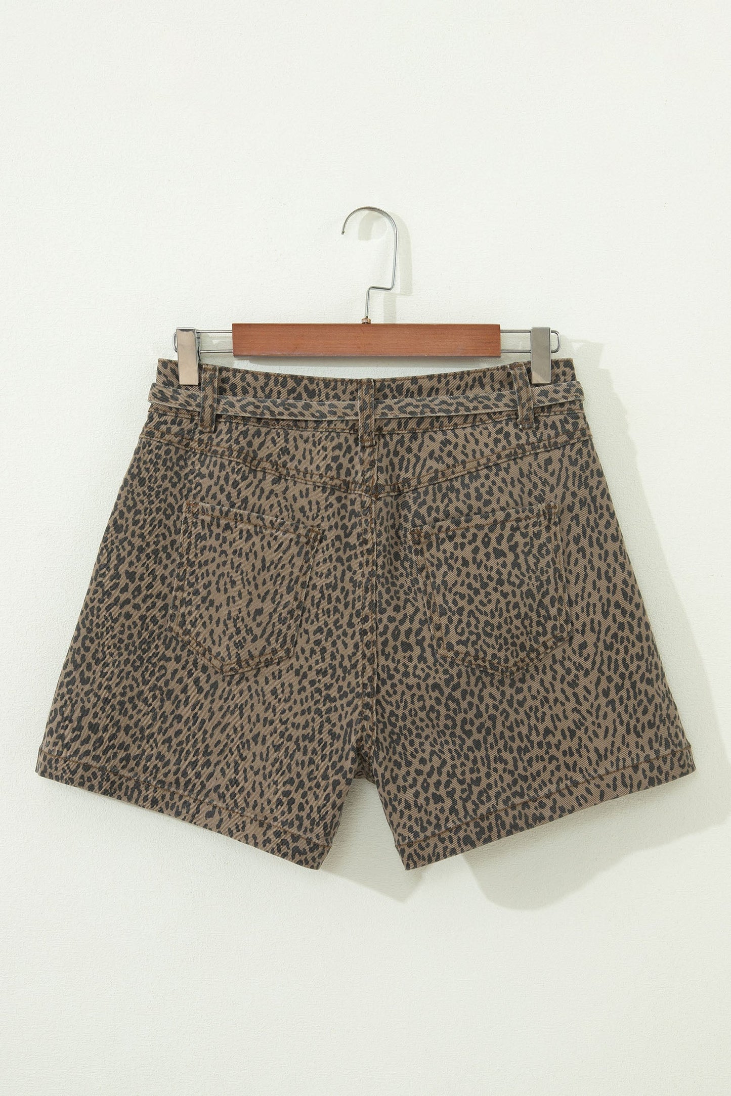 Faith Print Loose Shorts