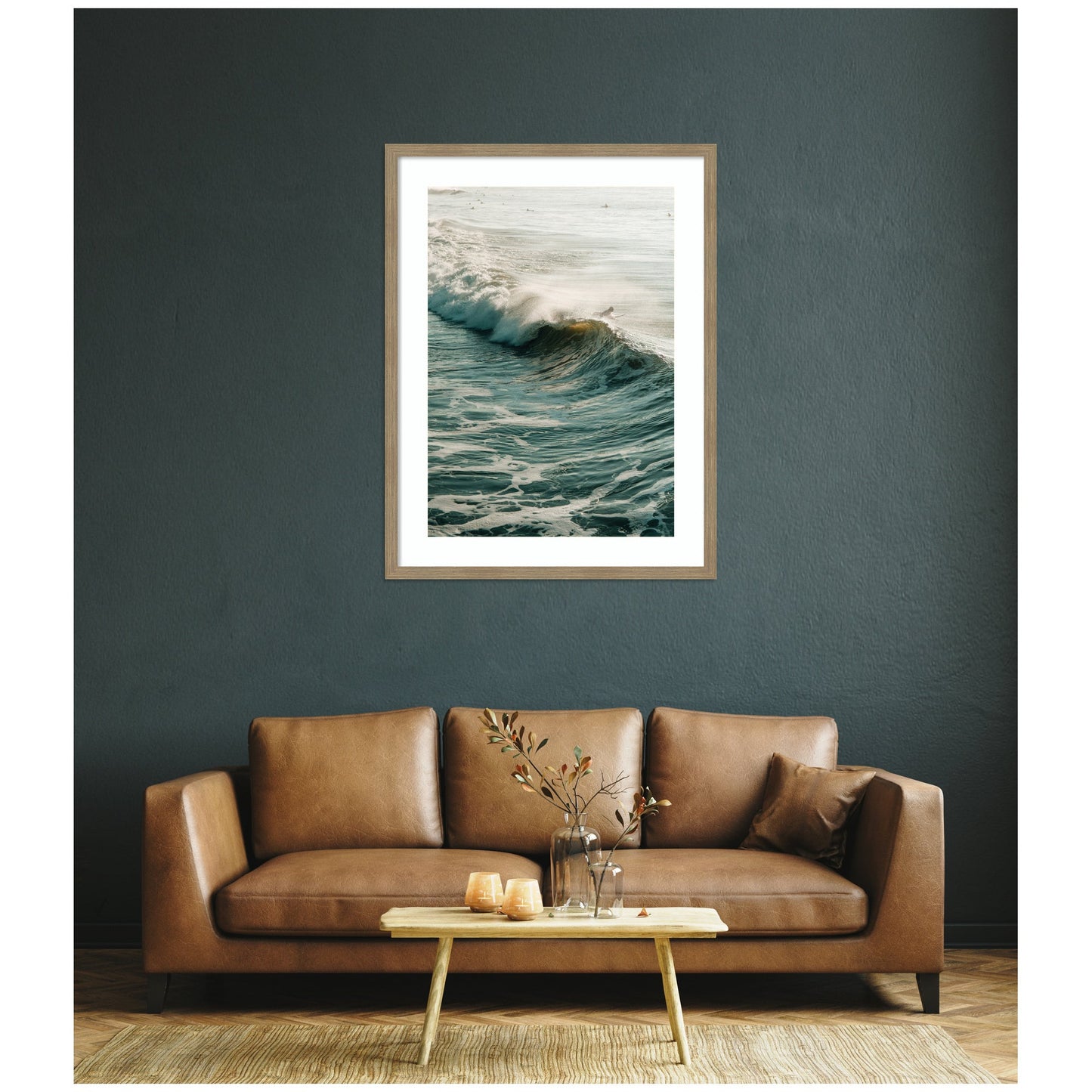 Morning Glow by Alicia Bock Framed Wall Art Print