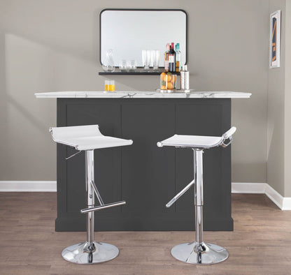 Mirage Ale - Contemporary Adjustable Bar Stool