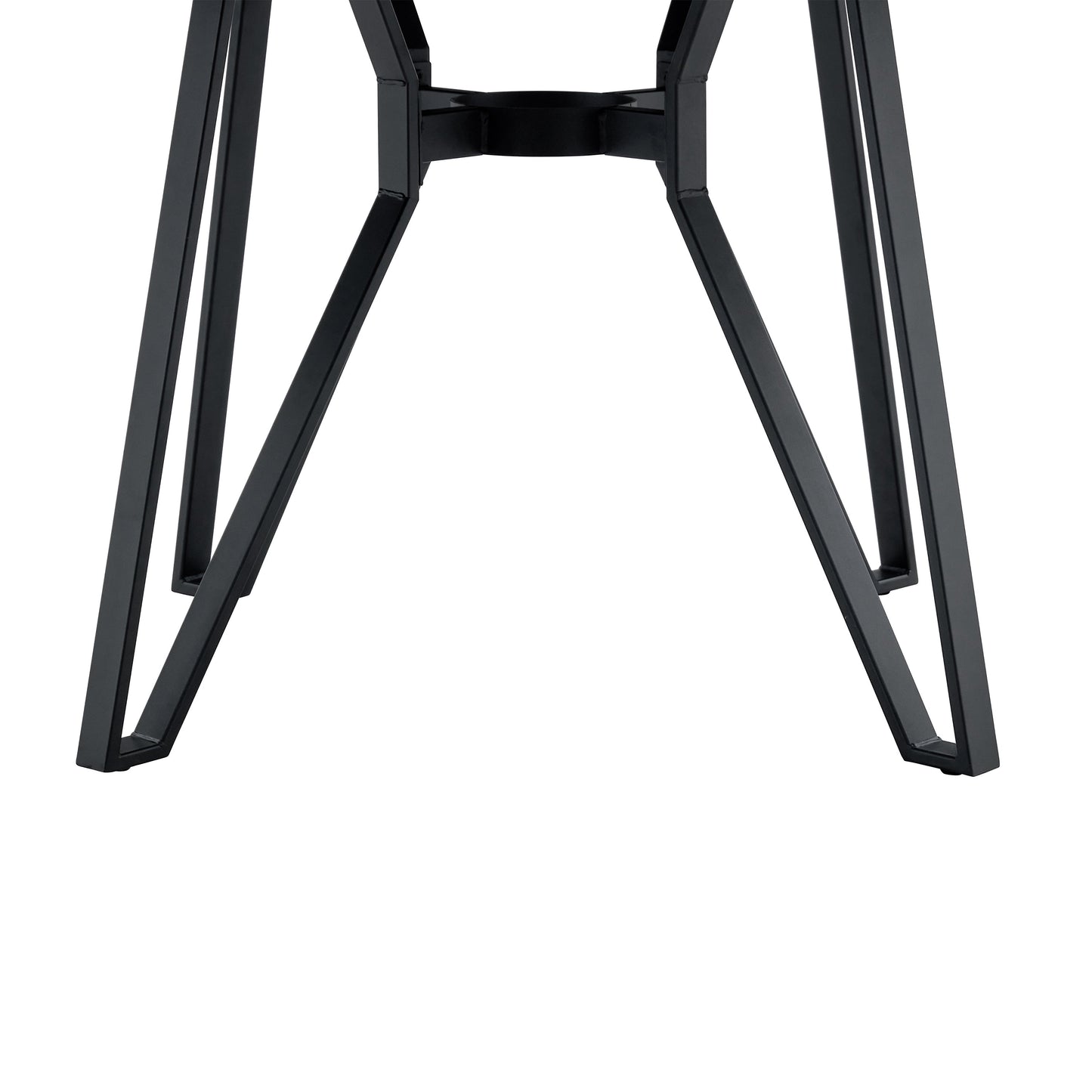 Round Dining Table (Brown)