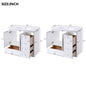 Shaker Free Standing Bathroom Vanity Cabinet & Sink, Soft Close Drawers, Soft Close Doors