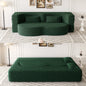 Modern Floor Sofa with 2 Pillows