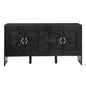 60" Mid Century Modern Sideboard Buffet Cabinet with Storage