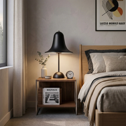 Danish "Bell" Portable Table Lamp