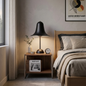 Danish "Bell" Portable Table Lamp