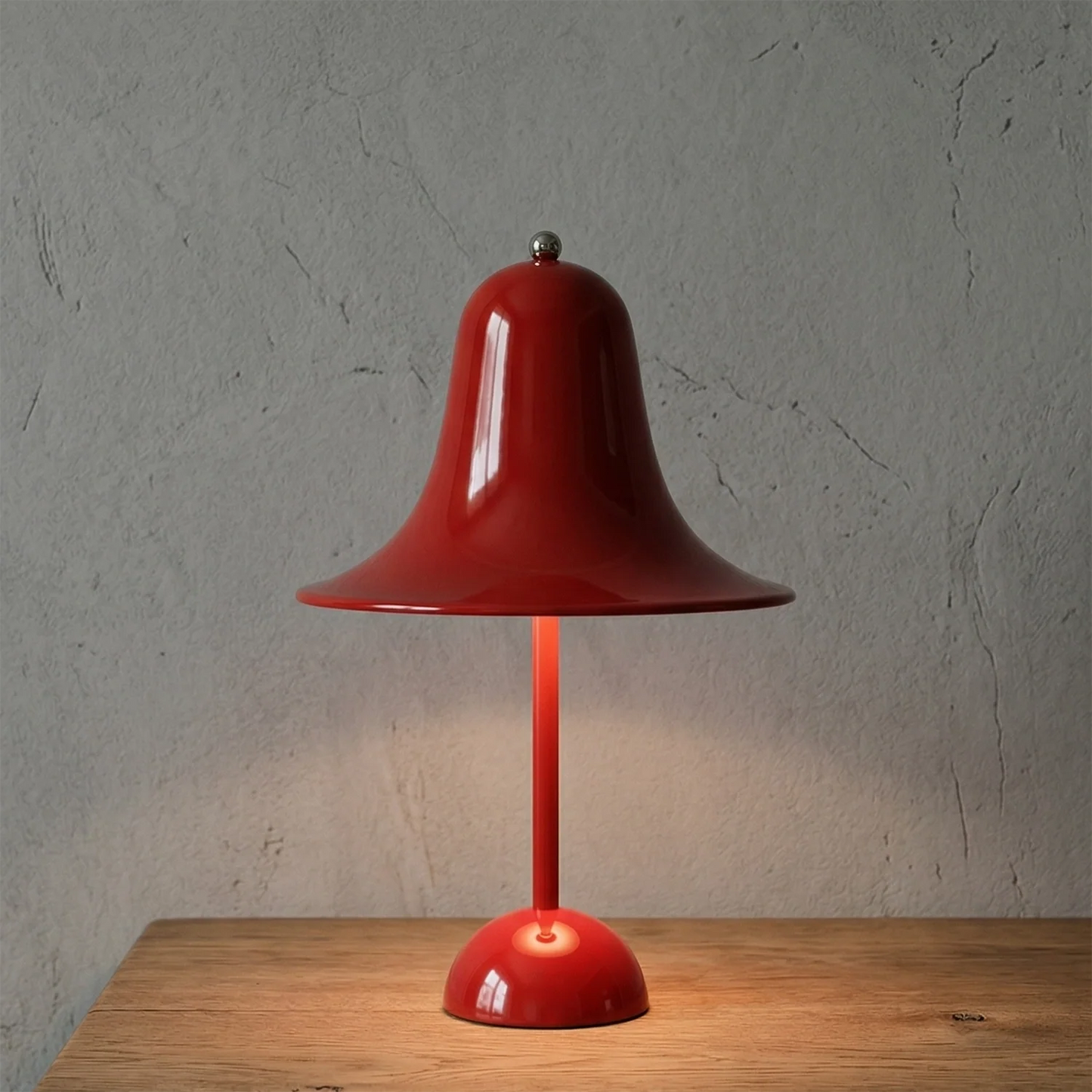 Danish "Bell" Portable Table Lamp