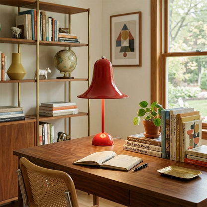 Danish "Bell" Portable Table Lamp