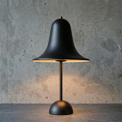 Danish "Bell" Portable Table Lamp
