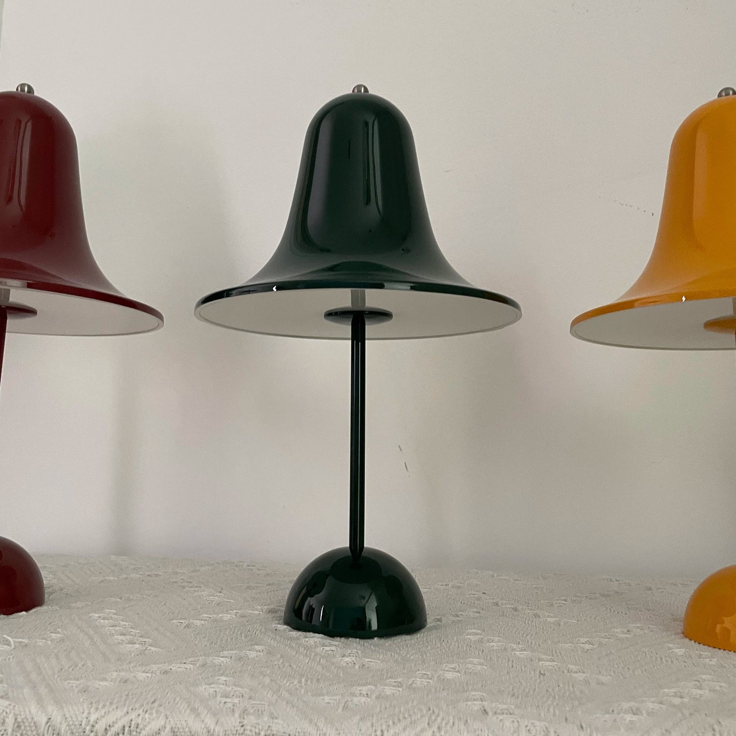 Danish "Bell" Portable Table Lamp