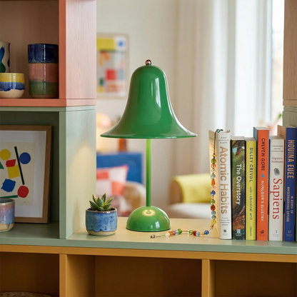 Danish "Bell" Portable Table Lamp