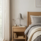 Danish "Bell" Portable Table Lamp