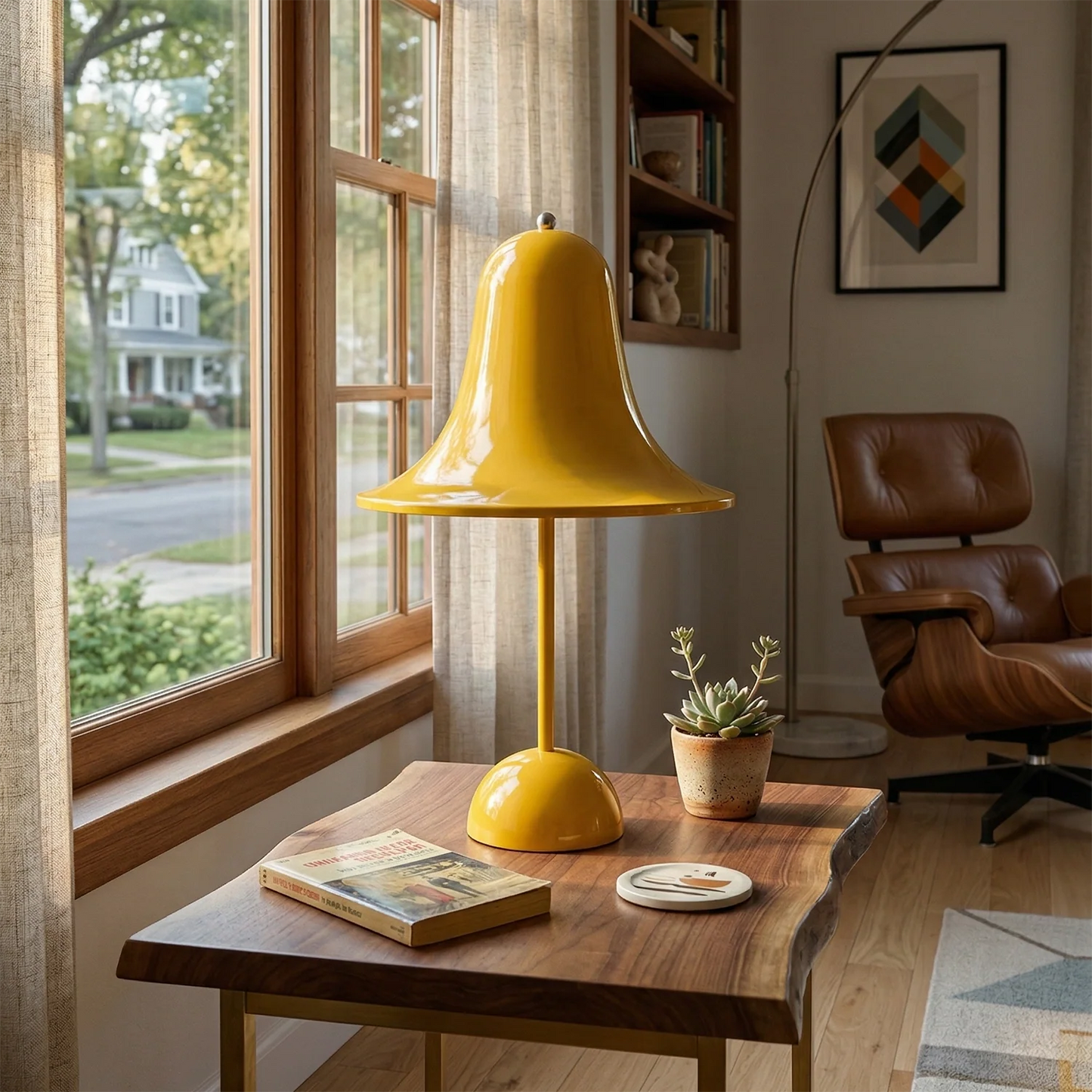 Danish "Bell" Portable Table Lamp