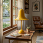 Danish "Bell" Portable Table Lamp