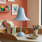 Danish "Bell" Portable Table Lamp