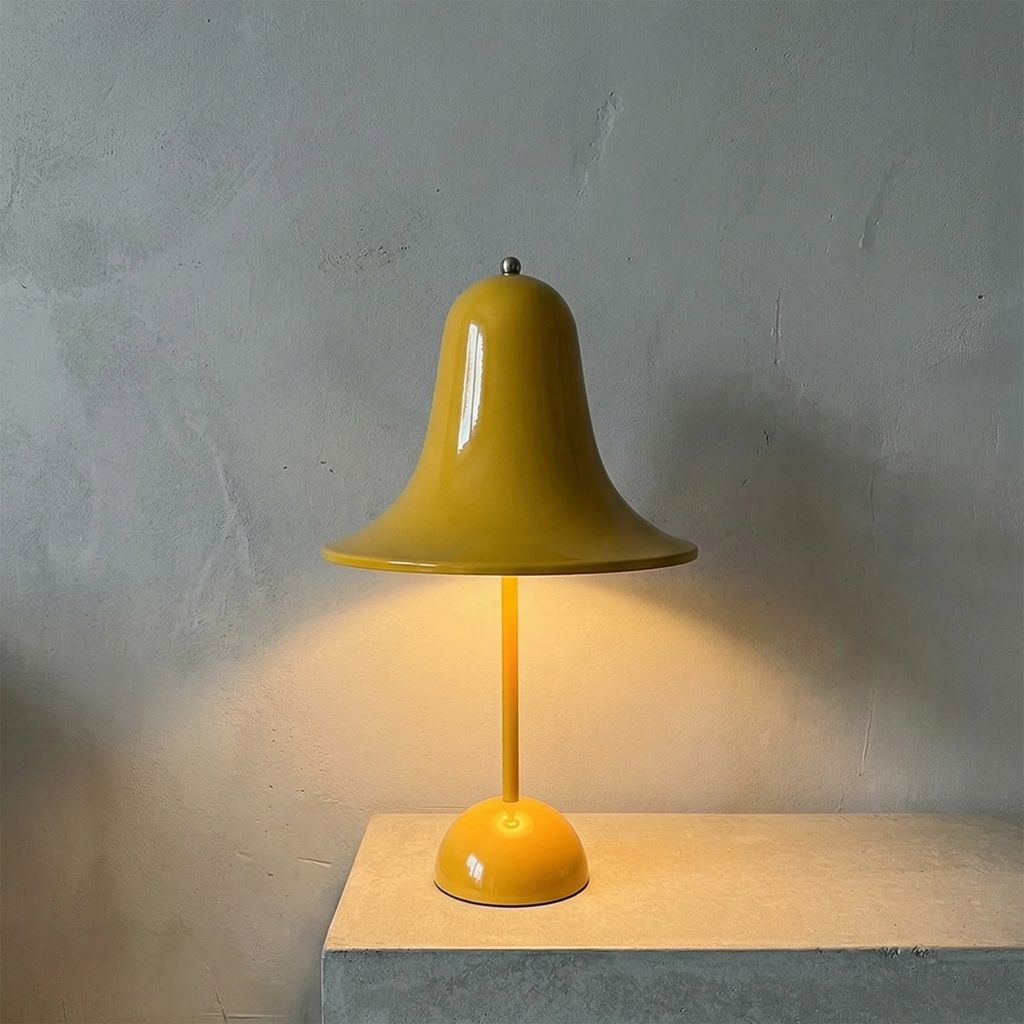 Danish "Bell" Portable Table Lamp