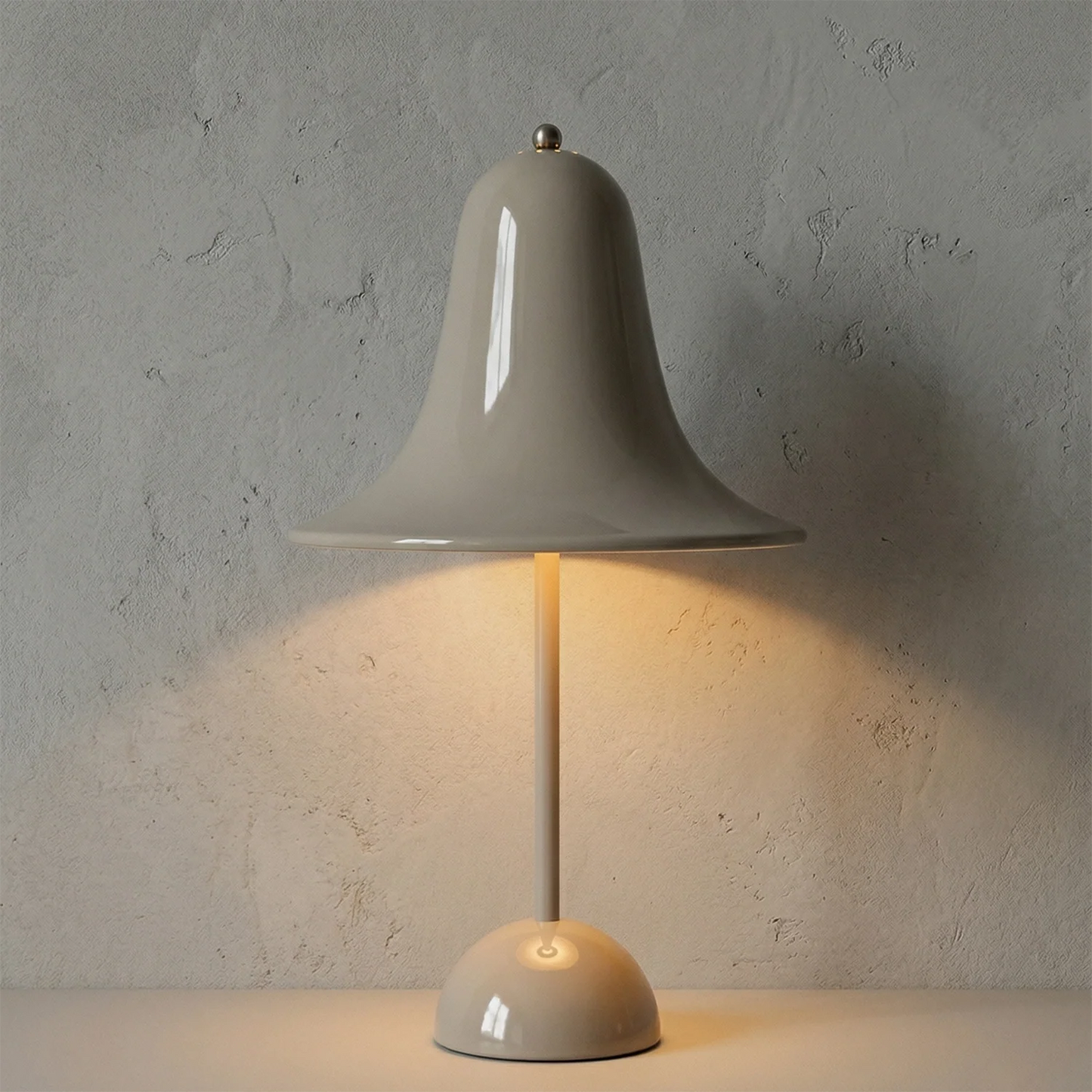 Danish "Bell" Portable Table Lamp