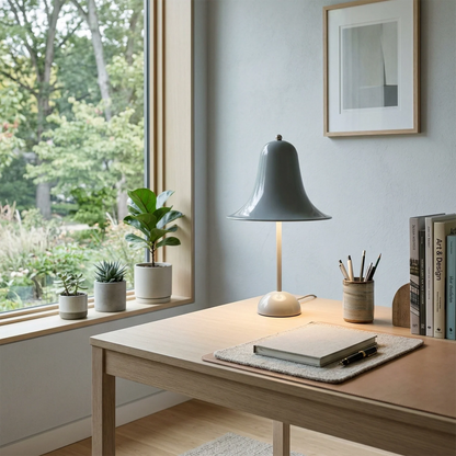 Danish "Bell" Portable Table Lamp