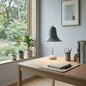 Danish "Bell" Portable Table Lamp
