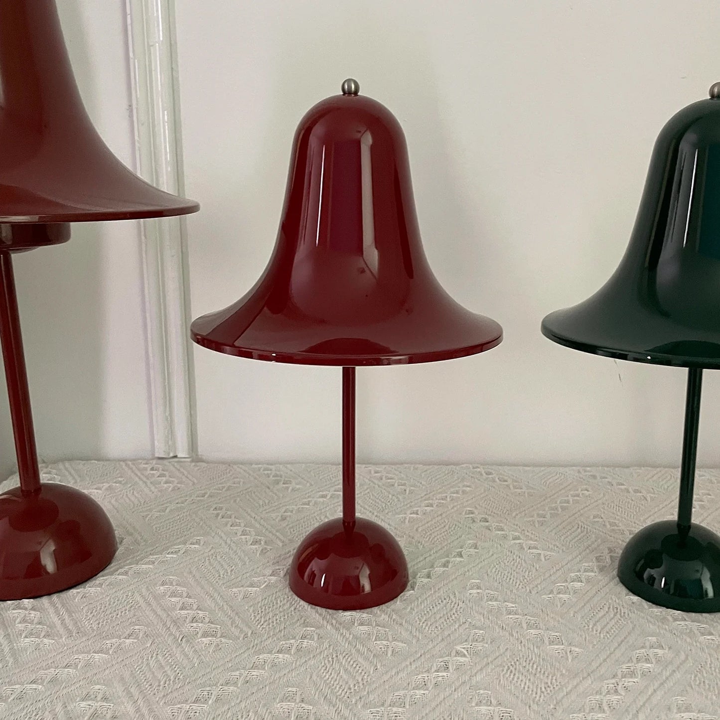 Danish "Bell" Portable Table Lamp