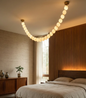 Dazzling Pearl Necklace Chandelier