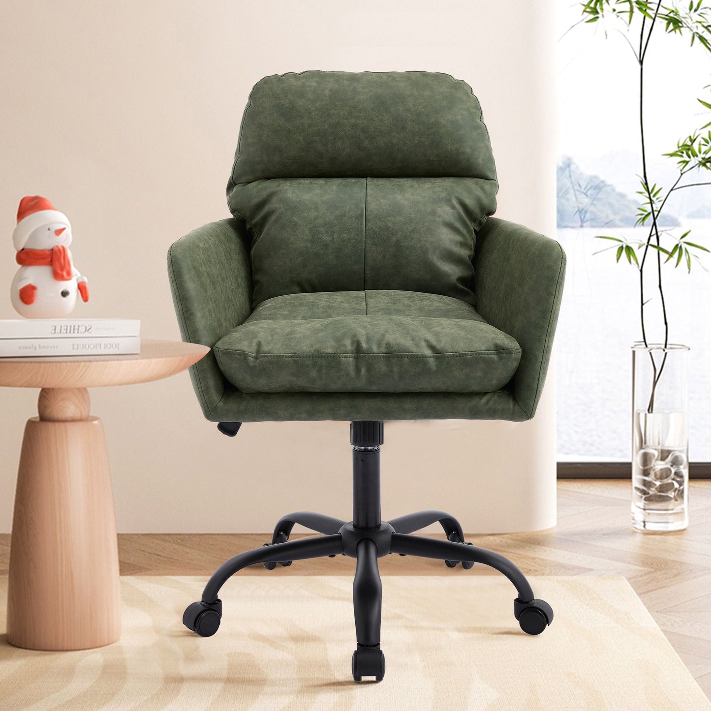 Office Chair With Adjustable Height, Ergonomic Design