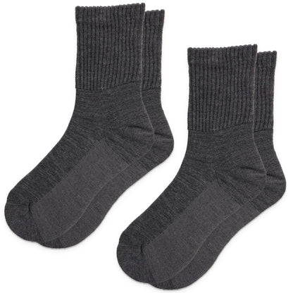Comfort-Fresh Merino Wool Diabetic Socks With Non-Binding 1 Pair