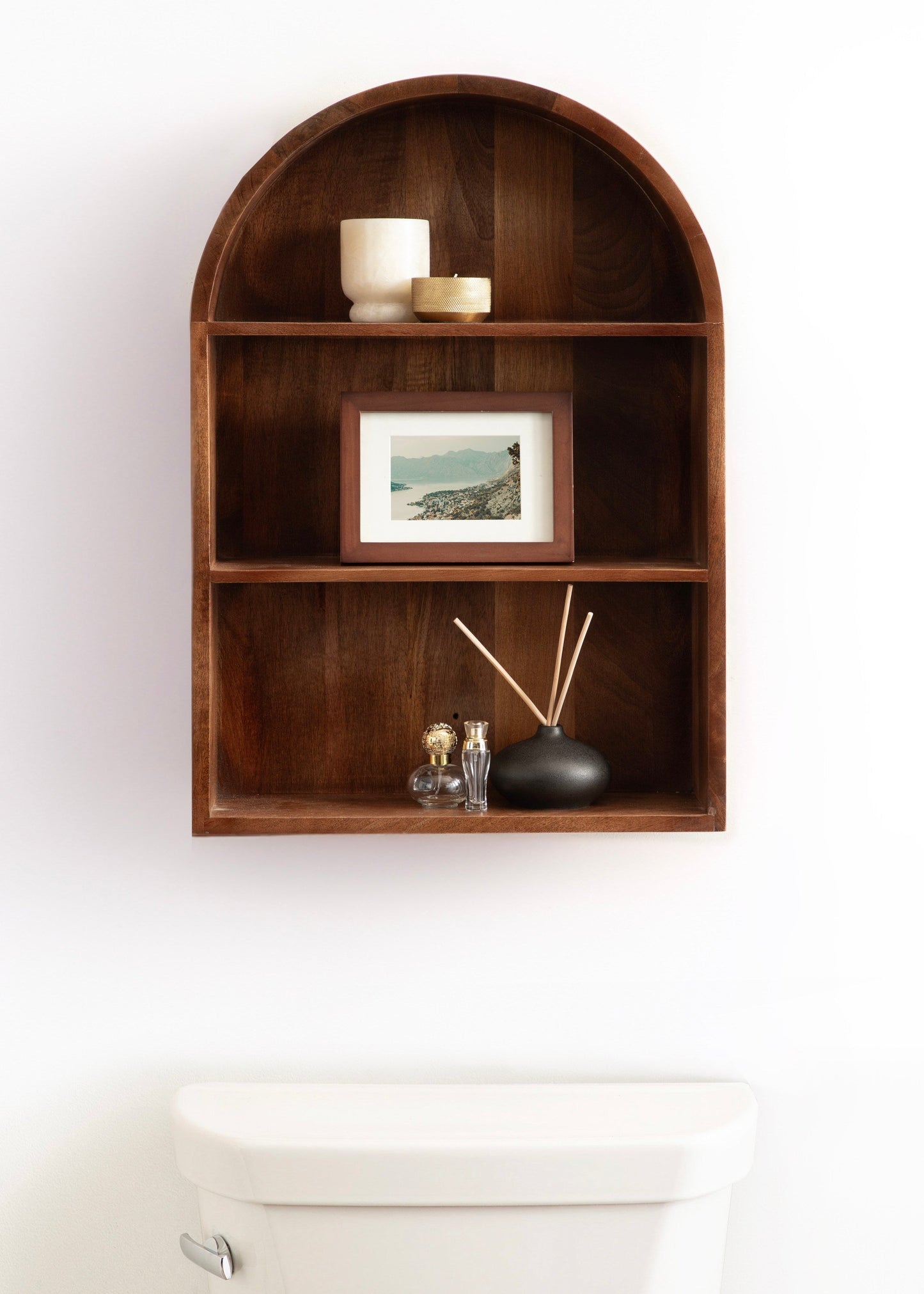 Arcott Arch Wall Shelf