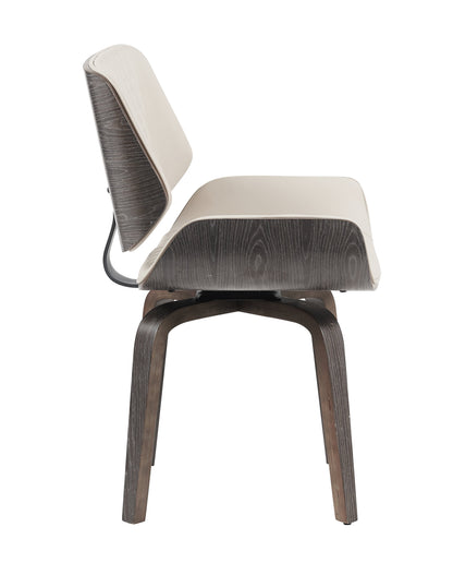 Mid-Century Modern Dining Chair - Set of 2