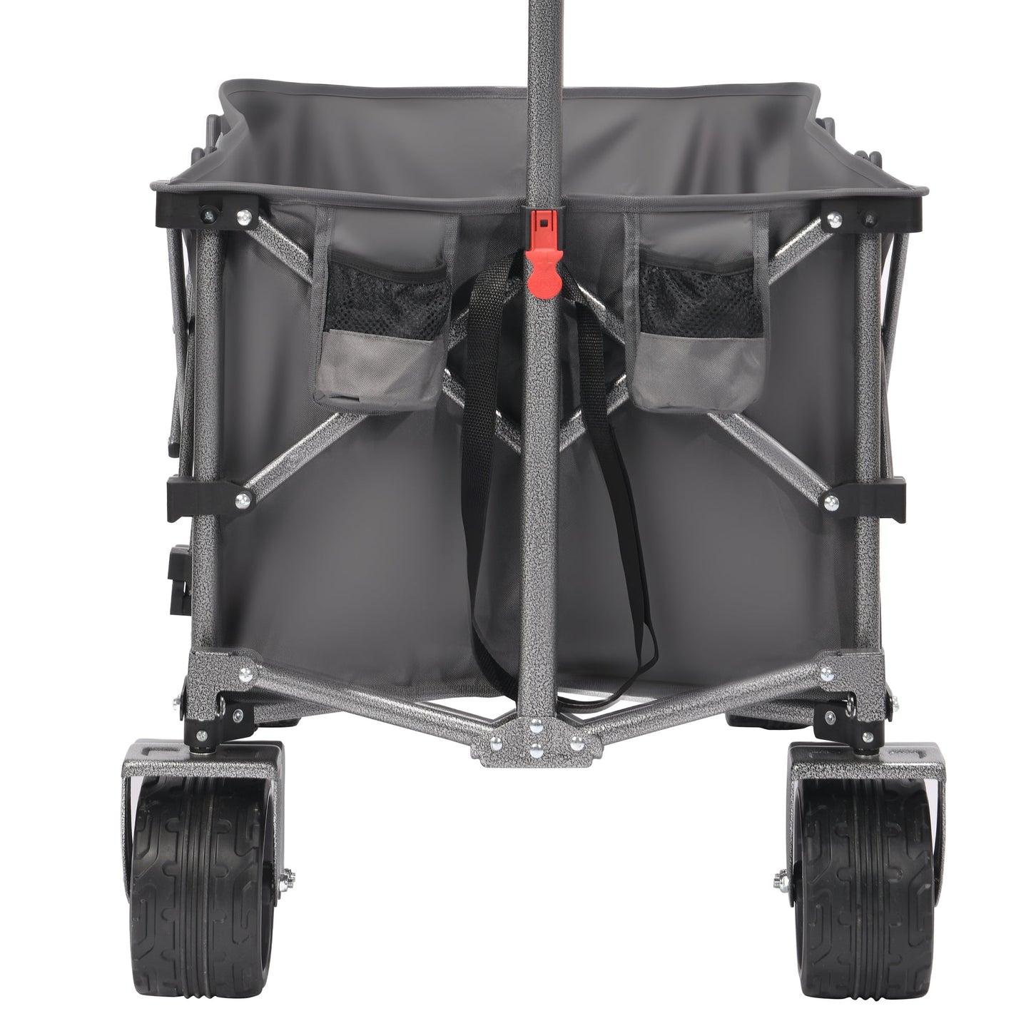Portable 400L Collapsible Wagon - Folding Cart for All Occasions