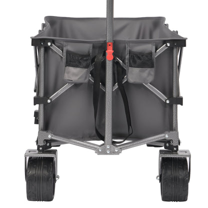 Portable 400L Collapsible Wagon - Folding Cart for All Occasions