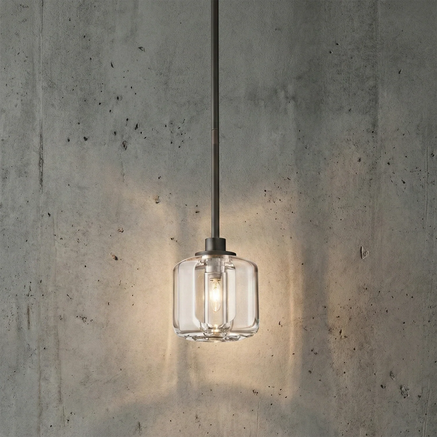 Demare Halo Crystal Ring Chandelier
