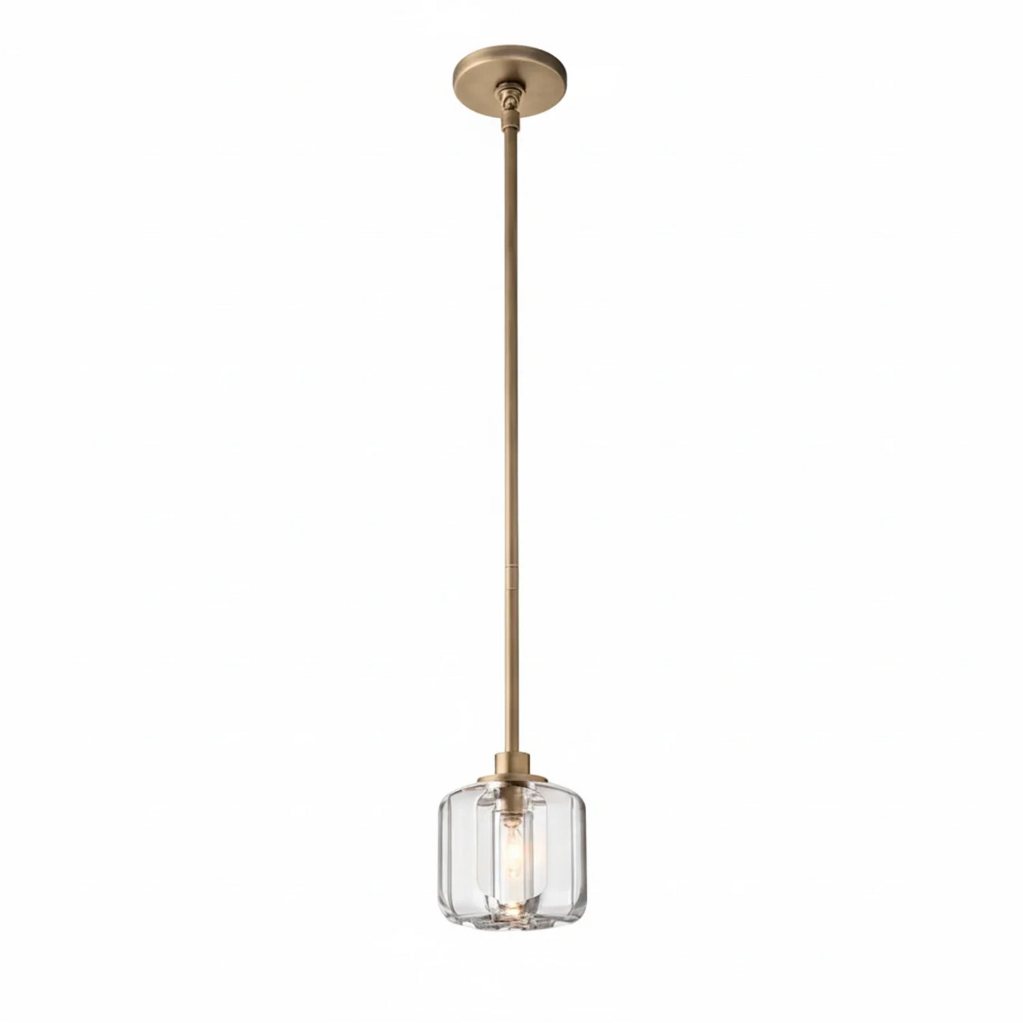Demare Halo Crystal Ring Chandelier