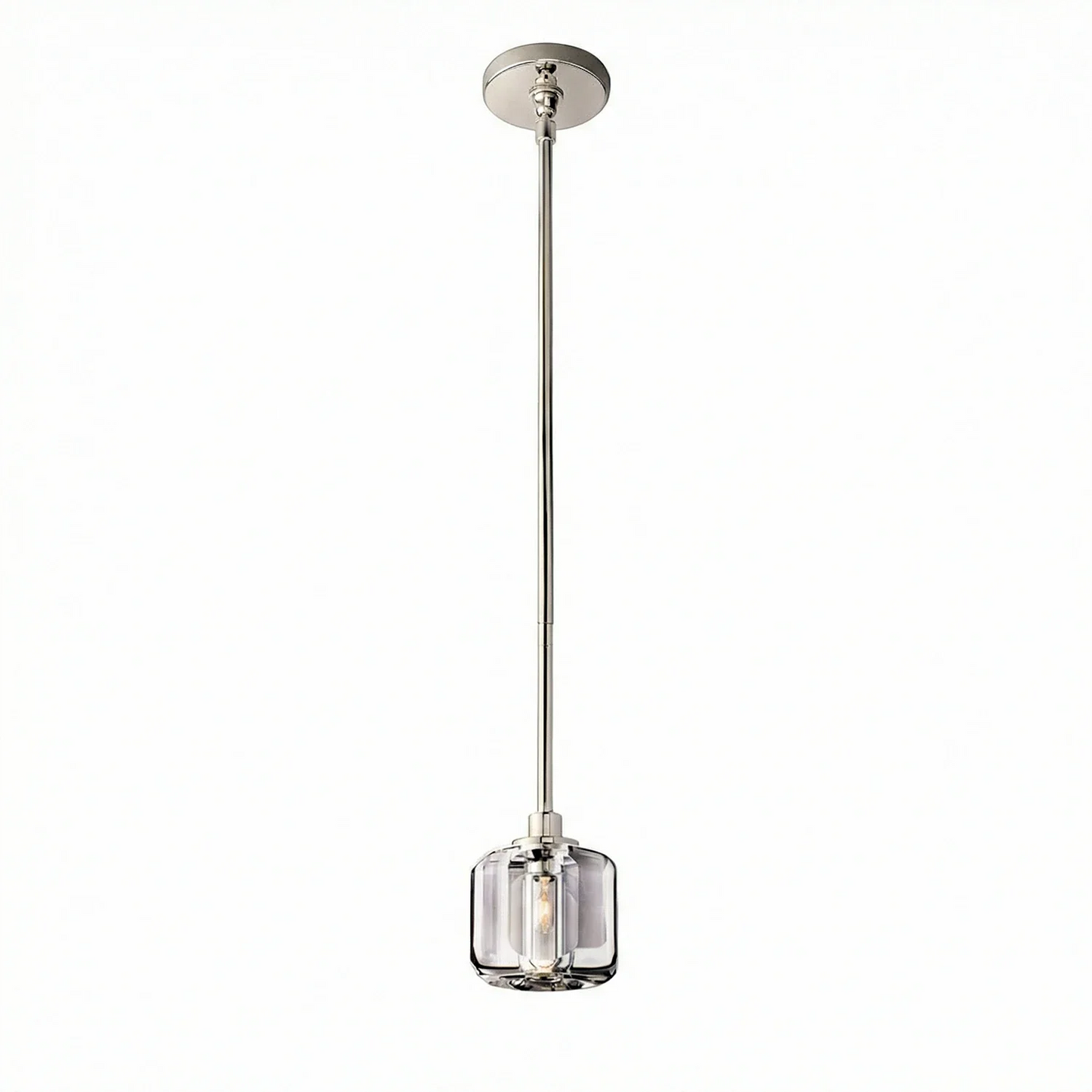 Demare Halo Crystal Ring Chandelier