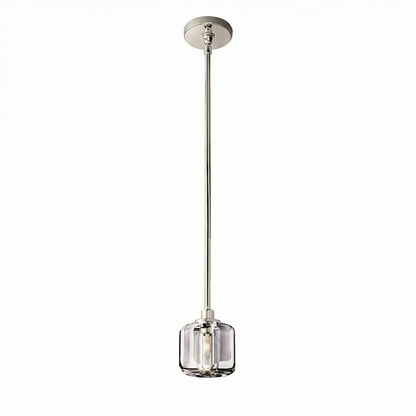 Demare Halo Crystal Ring Chandelier