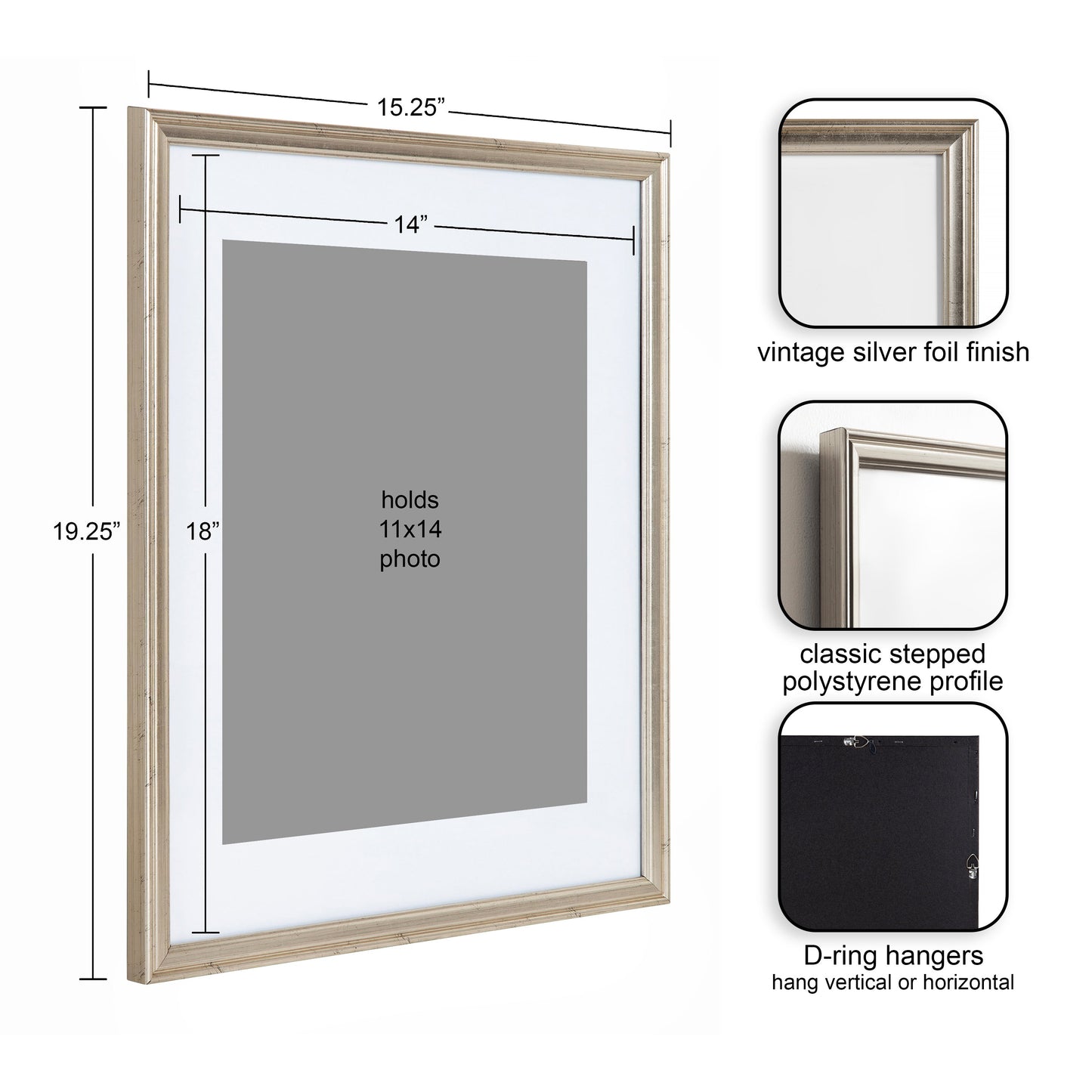 Adlynn Photo Frame Set