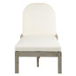 Outdoor Chaise Lounge With 5 Position Adjustable Backrest (Set of 2)