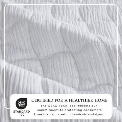 Gauze Quilt Set - Wave Stitch Collection