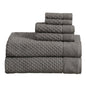Cotton Diamond Waffle Weave Bath Towel Set - Grayson Collection