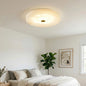 Disc Shaped Sophie Alabaster Ceiling Lamp